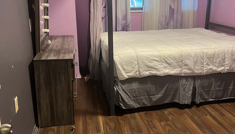 Hodan Hussein's room