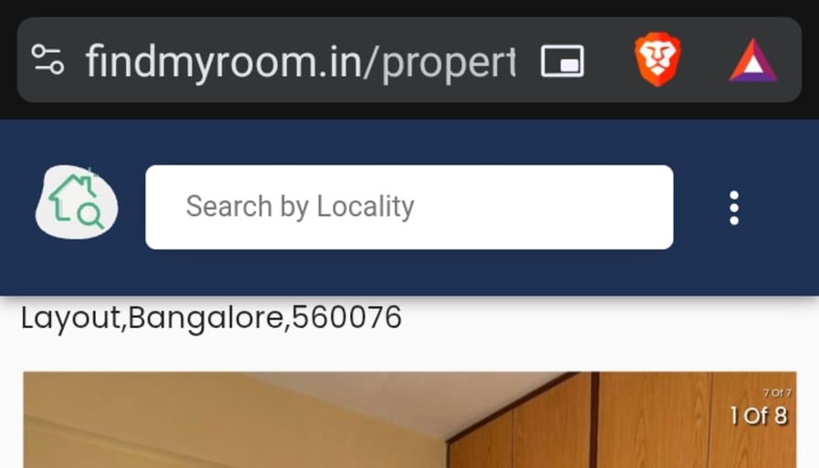 Mahesh's room