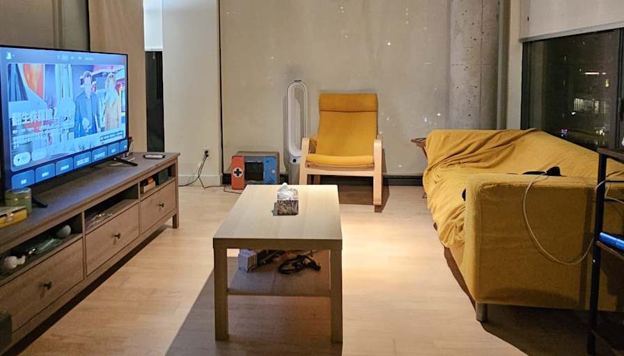 Isis's room