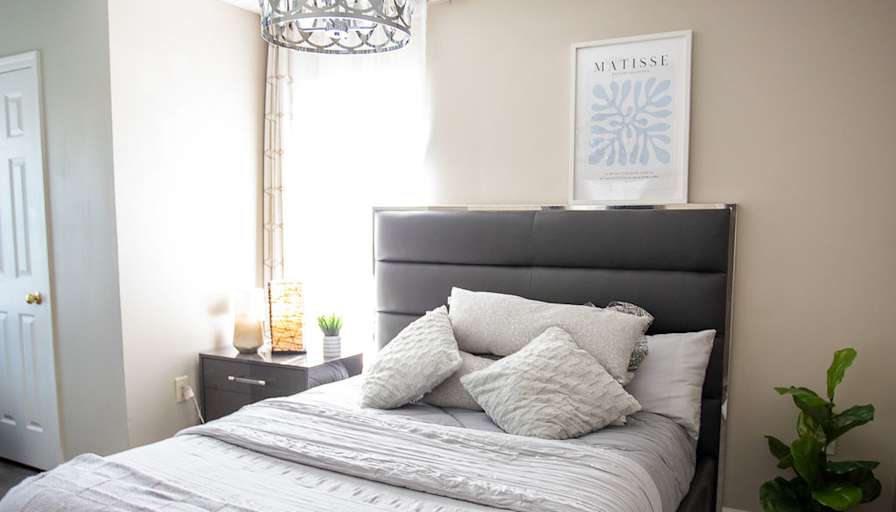 Iris Muthusi's room