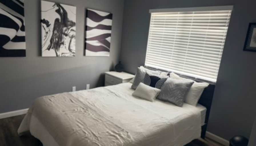 LaDon Steward's room