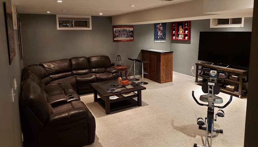 Trevor's room