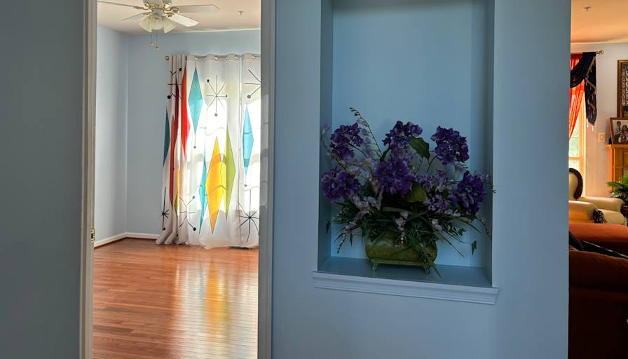 Sunita's room