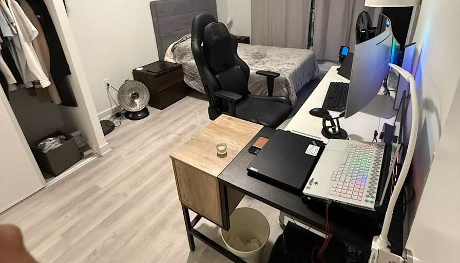 Varish's room