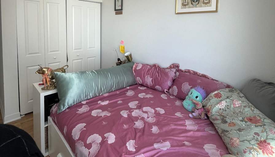 Maria Salazar's room