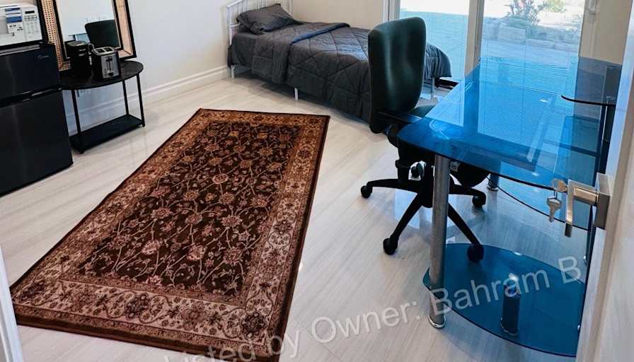 Bahram's room