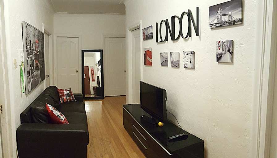 Joe's room