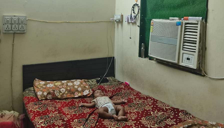 Satyam's room