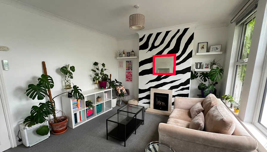 Una's room