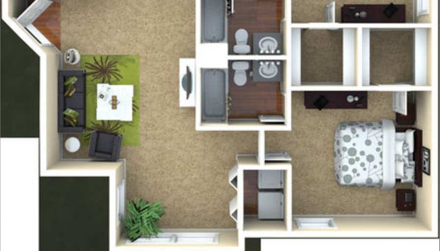 Leon's room