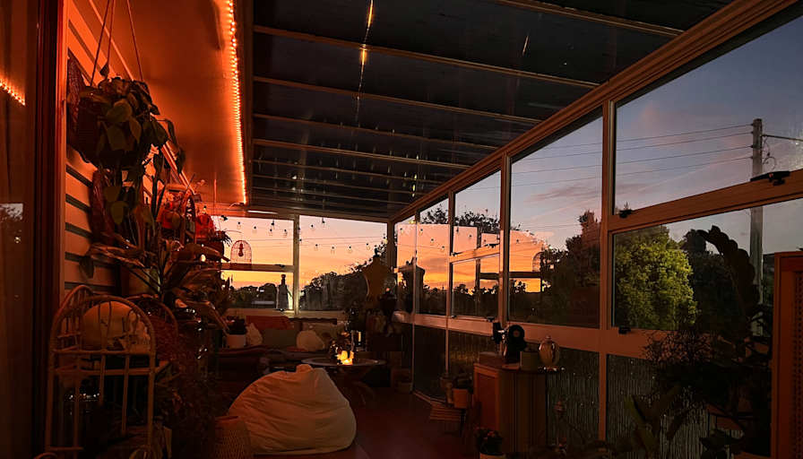 Shiva Kalyan's room