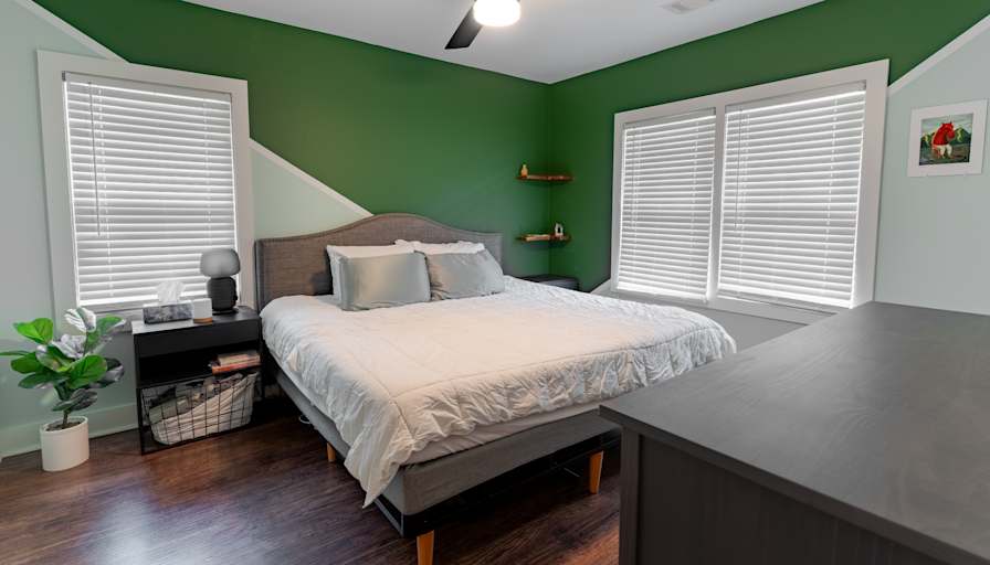 Sam Tidwell's room