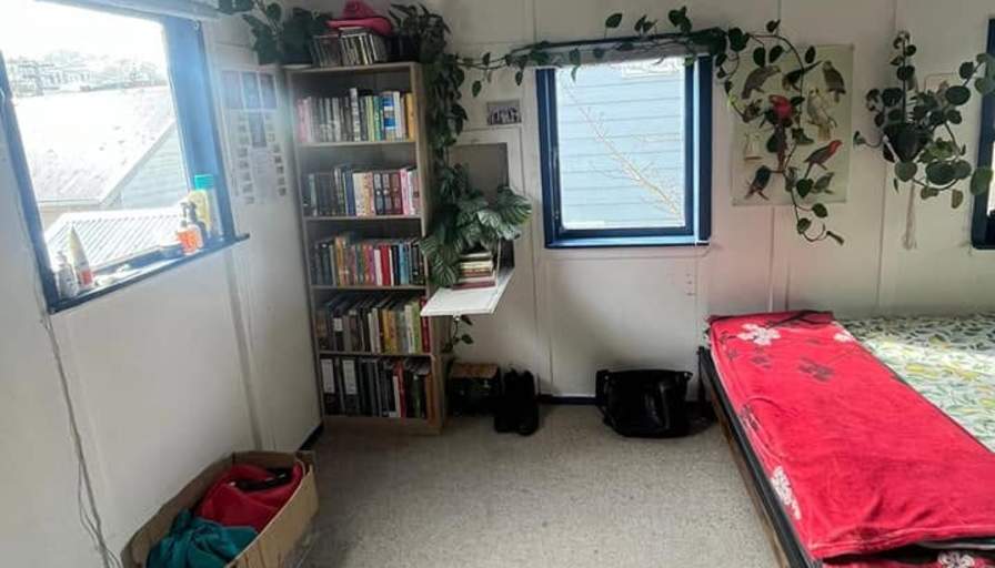 Chris's room