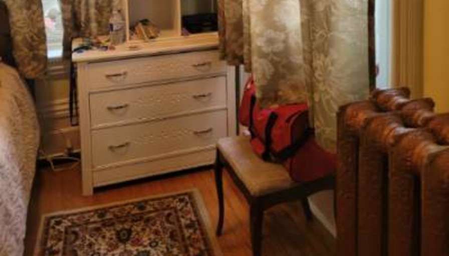 Fay Cross's room