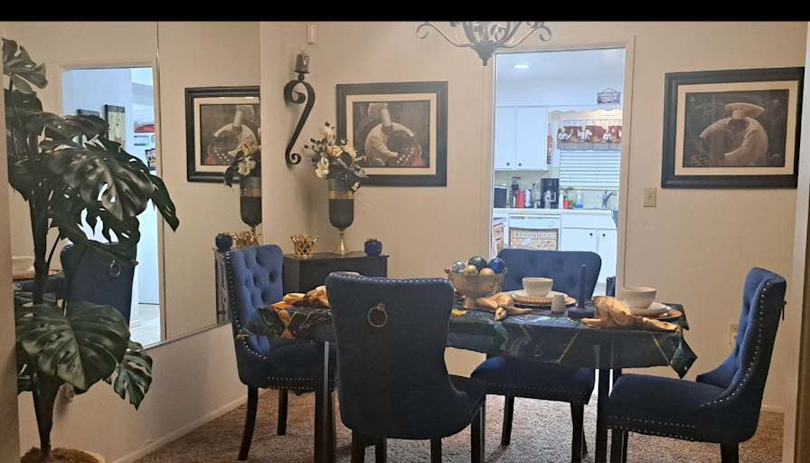 Anita Allen's room