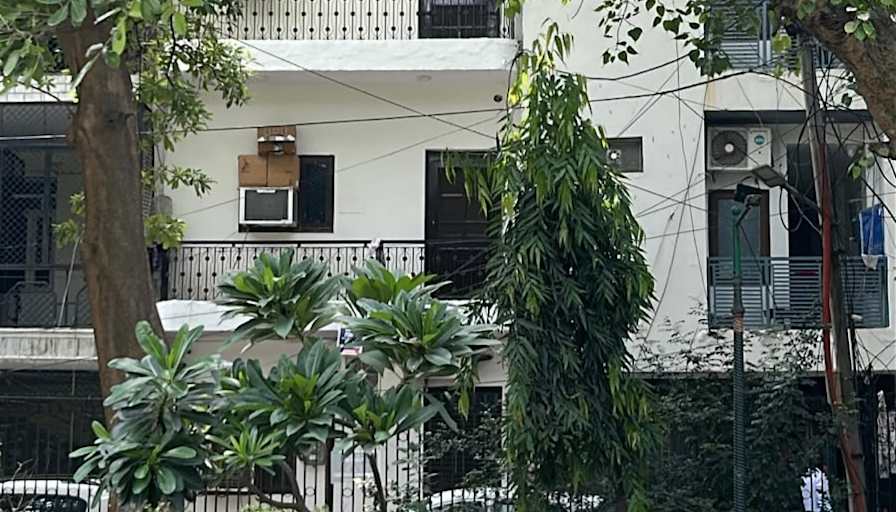 Aryan Jakhar's room
