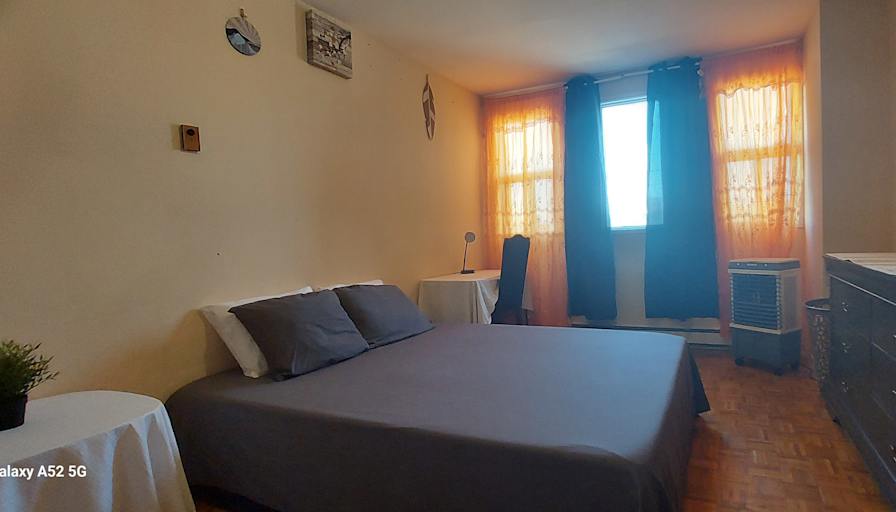 Dwayne's room