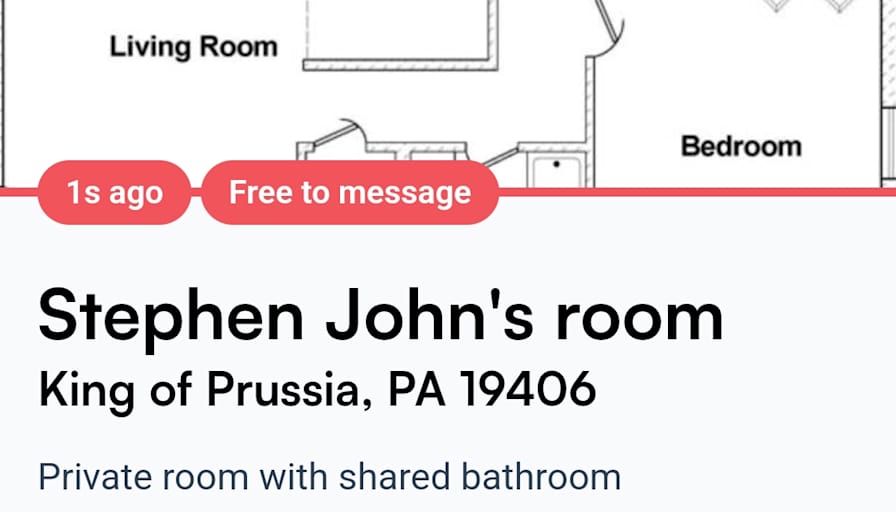 Stephen John's room