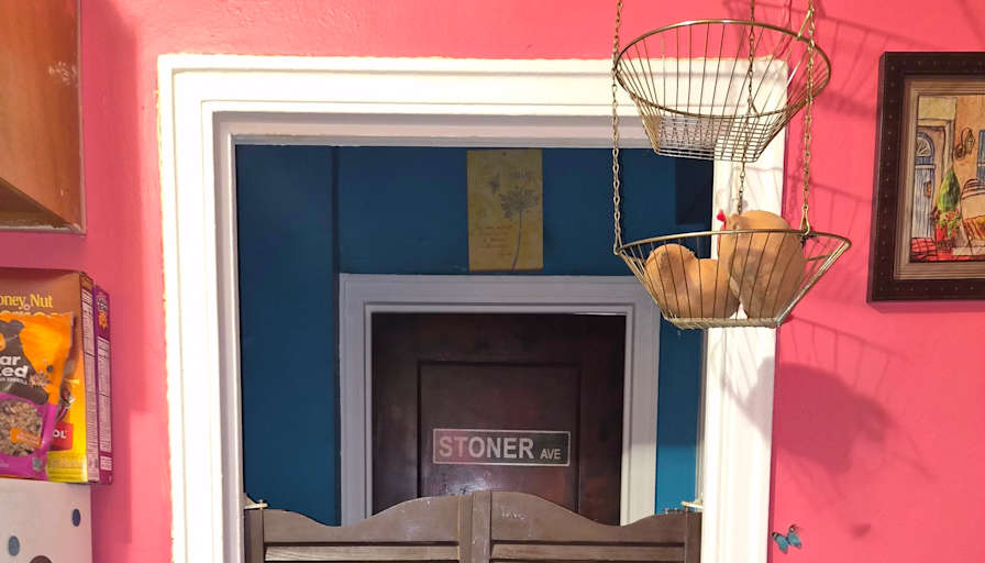 Ms Nicky's room