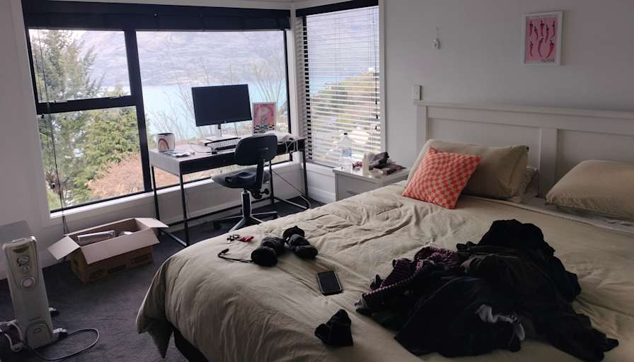 Nick's room