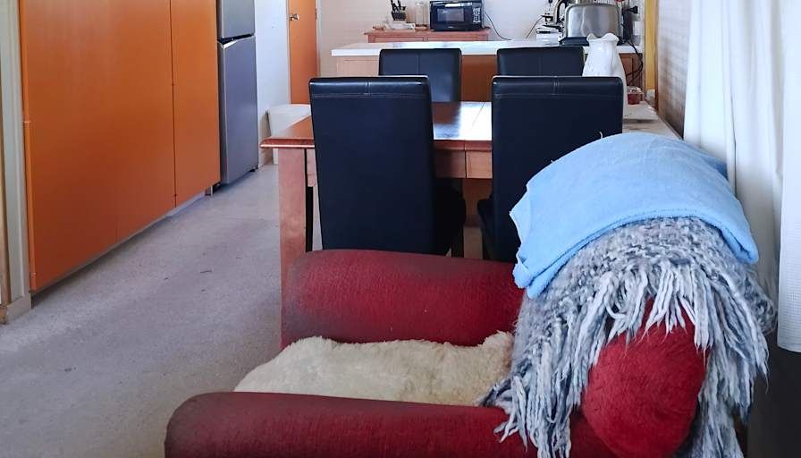 Alister Calvert's room