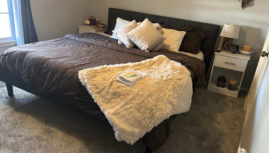 Bruce's room
