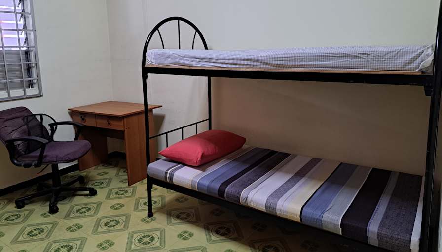 Sabbiah's room