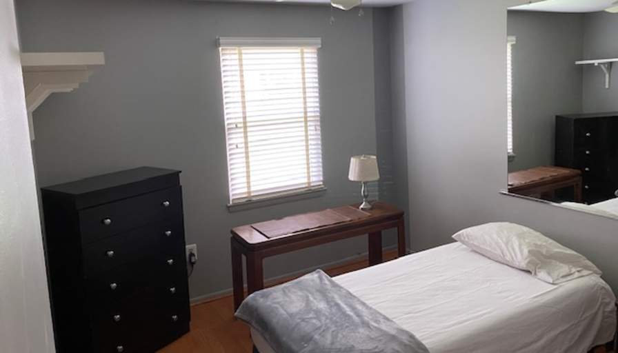 Florine Henderson's room