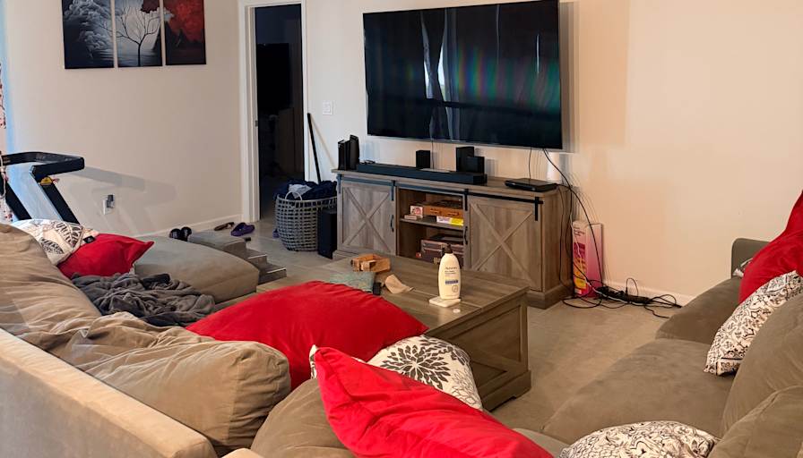 Carmelle's room