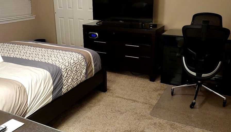 John's room