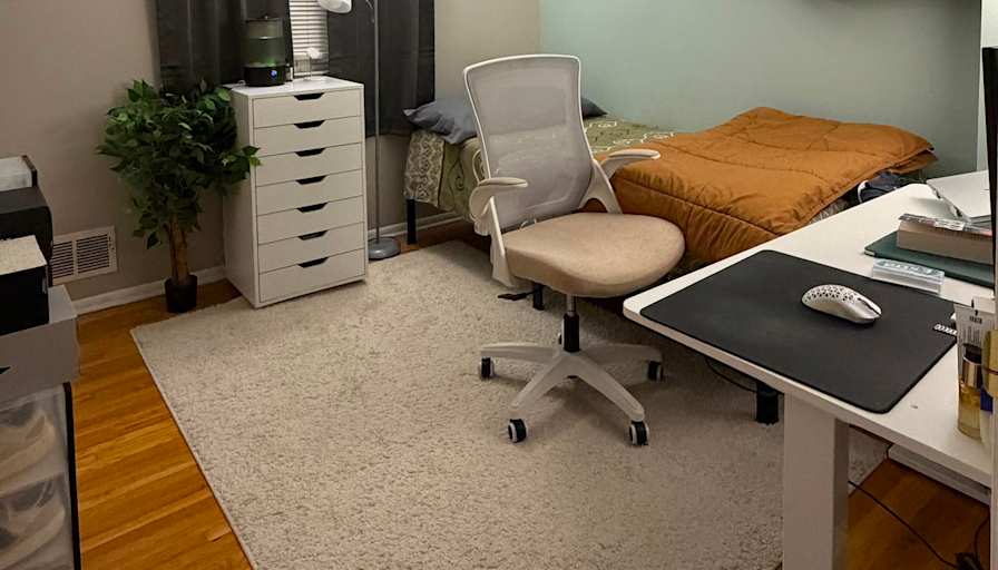 Pam's room