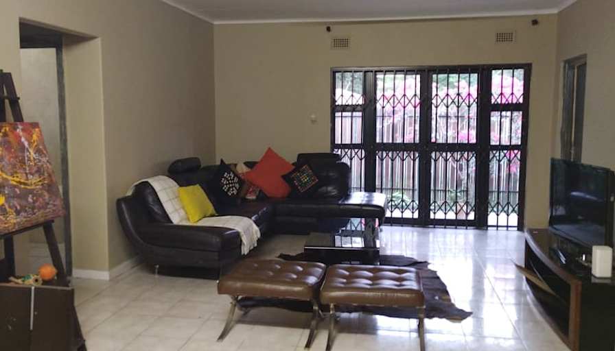 Sibonile's room