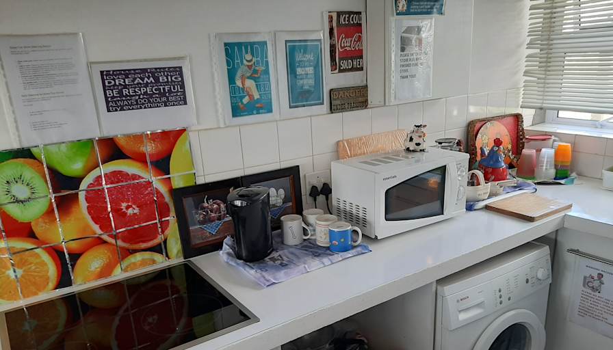 Ken Charles Miller's room