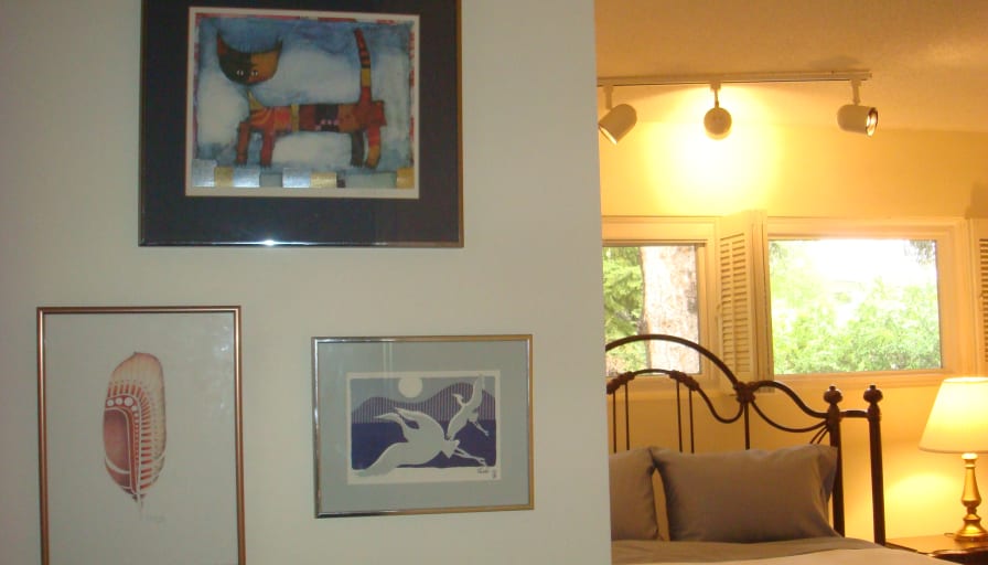 Joe and Laurie's room