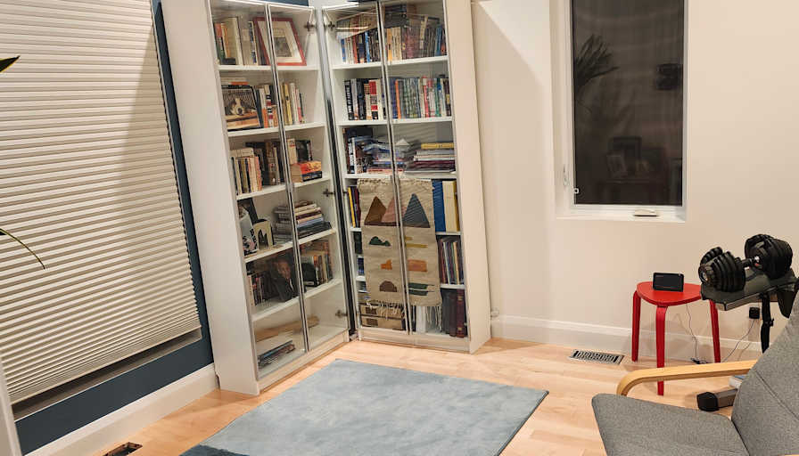 George's room
