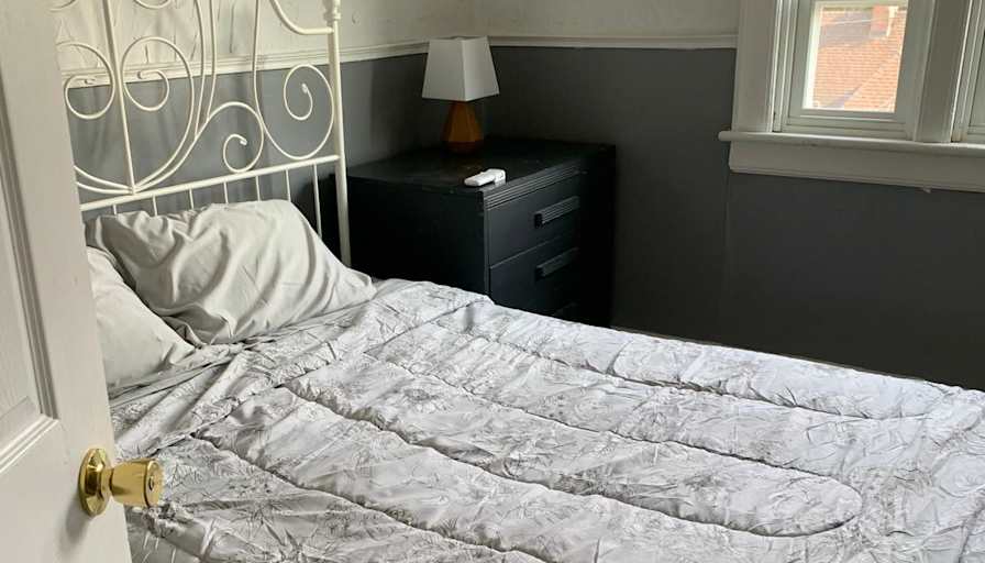 Jean-Baptiste Alexis's room