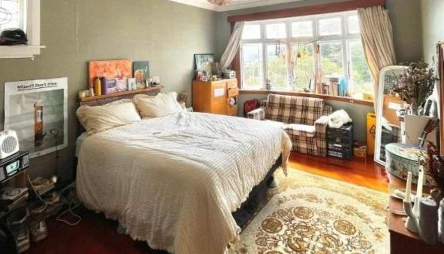 Eleanor Audrey Coates's room
