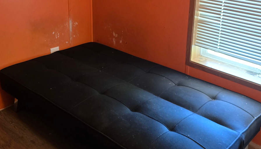 Trevor Chadwick's room