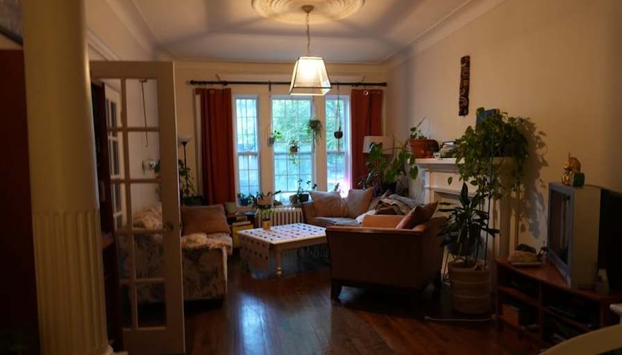 Olga's room