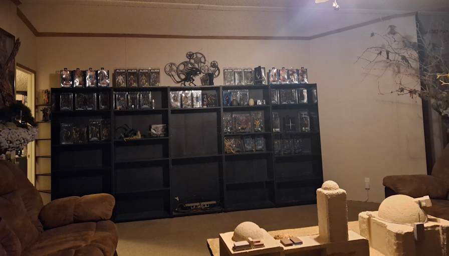Vincent's room