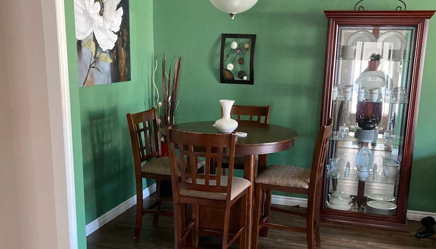 Gayle Brain's room
