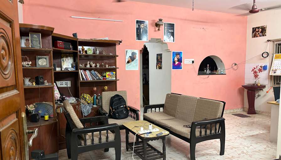 Ranjithkumar's room