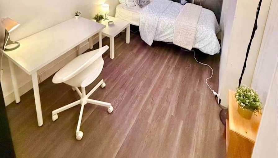 Zaïd's room