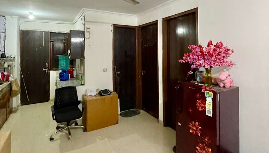 Bhavya's room