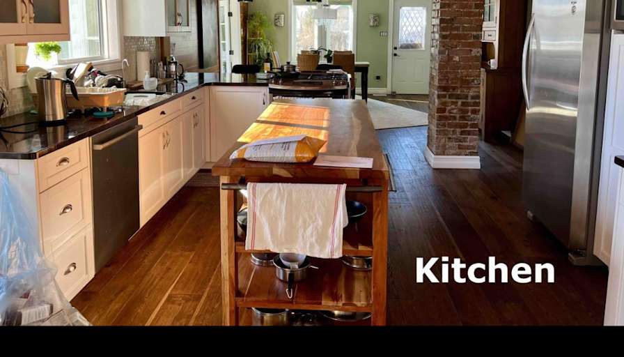 Andrew Greenwood's room