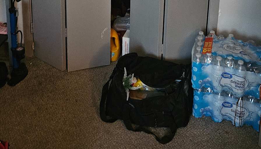 Anthony's room