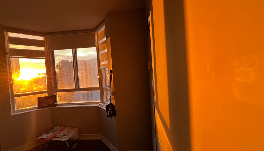 Karan's room