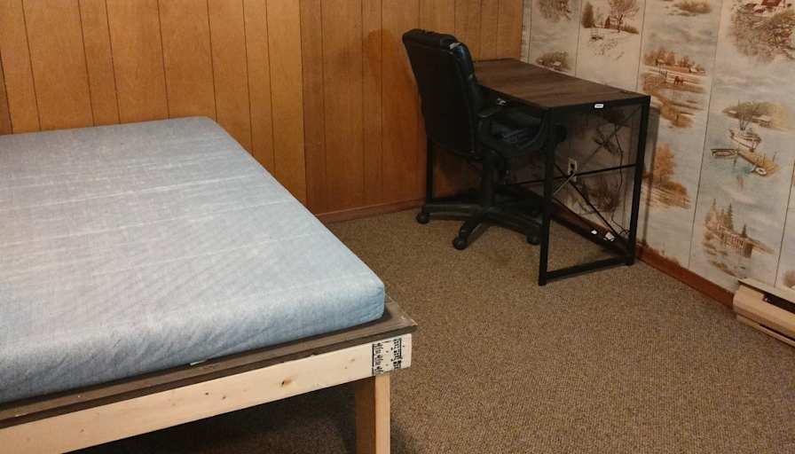 Supreet's room