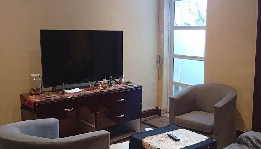Evergreen Home's room