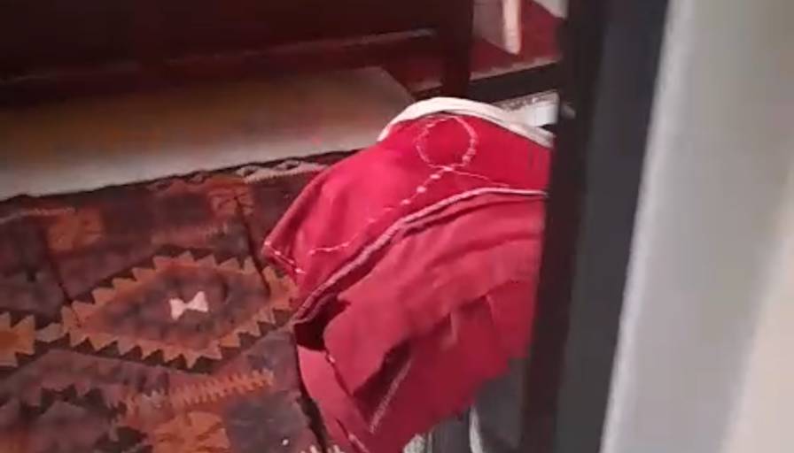 Priscilla Mabaso's room